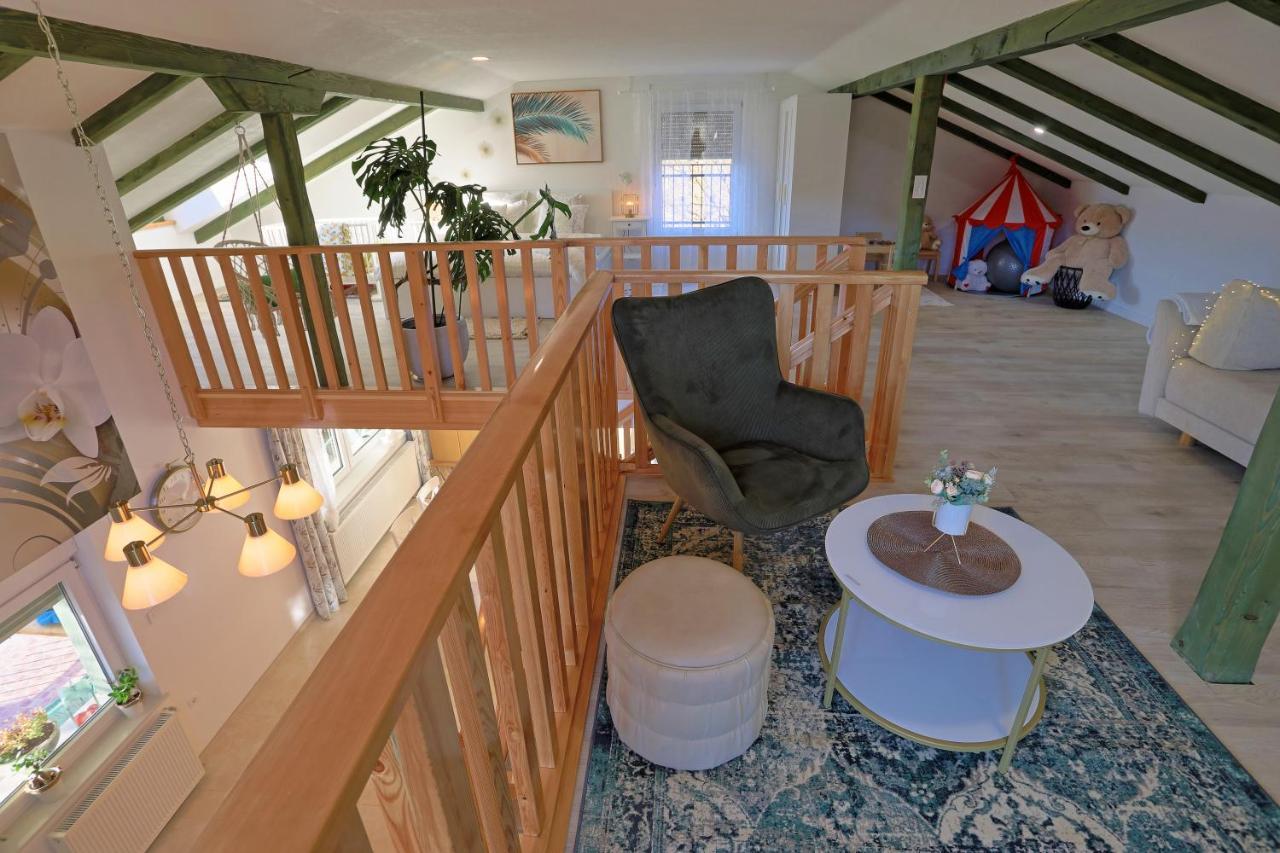 Luxury Apartman Alex With Sauna In The Village Otočac المظهر الخارجي الصورة