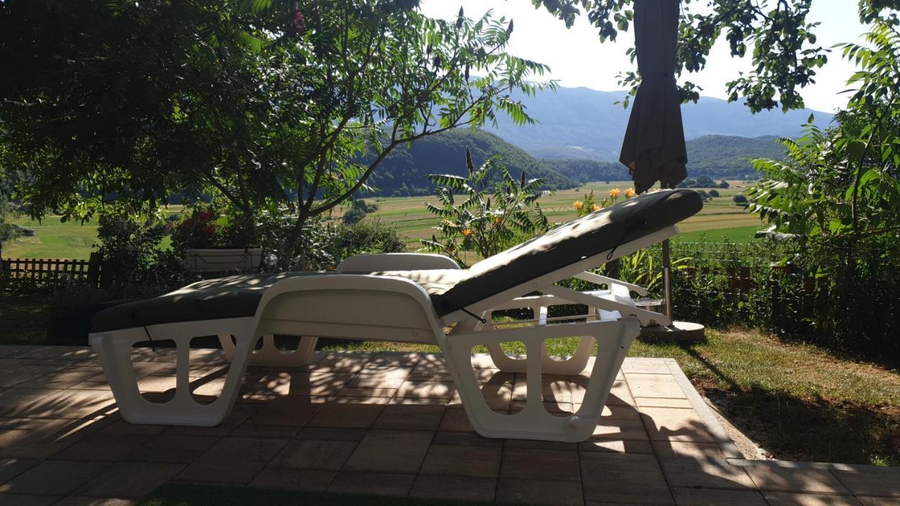 Luxury Apartman Alex With Sauna In The Village Otočac المظهر الخارجي الصورة